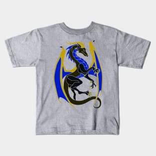 Black Dragon Kids T-Shirt